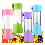 Mini Liquidificador Juice Cup Portátil Shake Cabo Usb Cor Verde Voltagem 110v 220v
