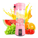 Mini Liquidificador Portátil Academia Suco Way Cabo Usb