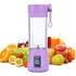 Mini Liquidificador Portátil Mixer Suco Vitamina Shake Cor Roxo Juice Cup