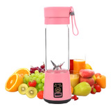 Mini Liquidificador Portátil Recarregável 380ml
