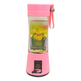 Mini Liquidificador Portátil Recarregável Cabo Usb Cor Color