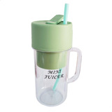 Mini Liquidificador Portátil Recarregável Mixer Usb Academia