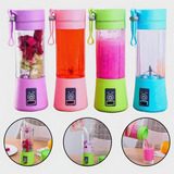 Mini Liquidificador Portátil Shake Whey Academia Vitamina Cor Verde