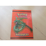 Carta Pokémon Rayquaza Gx Versão Extragrande (Jumbo) Original, Jogo de  Tabuleiro Original Copag Nunca Usado 54968072