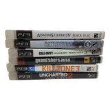 Mini Lote Jogos Originais De Ps3