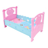 Mini Lovely Simulation Doll Bed