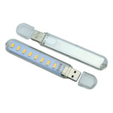 Mini Luminaria 8led Usb