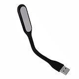 Mini Luminária De 5 Led Usb Flexível Portátil