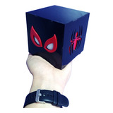 Mini Luminaria Homem Aranha