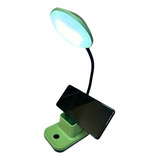 Mini Luminária Lâmpada Fashion De Mesa Led Multifuncional