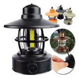 Mini Luminária Lampião Elétrico Led Recarregável Usb Lampari