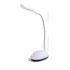 Mini Luminária Led Abajur De Leitura Para Mesa Flexível