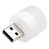 Mini Luminária Luz Lampada Led Abajur Usb Notebook - 5 Unid.