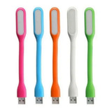 Mini Luminária Luz Lâmpada Led Usb Leitura Notebook Livros