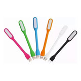 Mini Luminária Portátil Luz Led Usbflexível Para Leitura