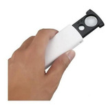 Mini Lupa Portátil De Bolso Com Led Uv Profissional Aumento
