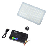 Mini Luz De Led Portatil Para Fotografia E Celular