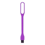Mini Luz Led Luminária Notebook Usb Flexível 5 Unidades