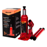 Mini Macaco Hidraulico Sparta Garrafa 3 Toneladas Vermelho