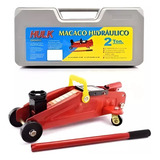 Mini Macaco Jacaré Hidraulico 2t C Maleta Jacarézinho Novo 