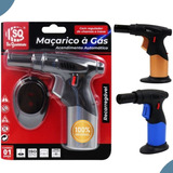 Mini Maçarico Portátil Gás Culinário Automático