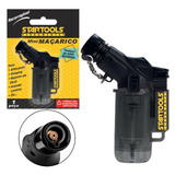 Mini Macarico Portatil Recarregavel Controle Chama Startools