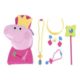 Mini Maleta Infantil Peppa Pig Princesa Fada Joias Brinquedo