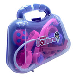 Mini Maleta Médico Roxo O Melhor Presente Para Menina