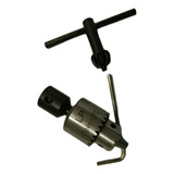 Mini Mandril 0 3 Até 4mm Com Bucha 5mm Fresa Tupia