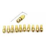 Mini Mandril Acoplavel Mandril Para Motor 0 5 Até 3 2mm