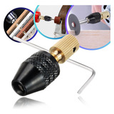 Mini Mandril Adaptador 3 17mm Aperto Rápido Micro Retífica
