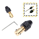 Mini Mandril Adaptador Eixo 3 17mm Micro Retifica