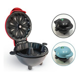 Mini Maquina Assadeira Bolo Waffle Profissional Portatil