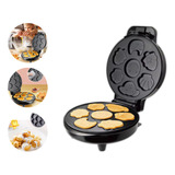 Mini Máquina Assar Biscoito Bolacha Cookie Elétrica 1000 W