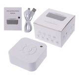Mini Máquina Branca Do Som Do Ruído Sono Calmante 9 Opções