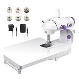 Mini Maquina Costura Importway Mesinha Pedal Criativa Reta