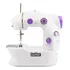 Mini Máquina Costura Reta Tutto Home Portátil Mcp 100