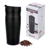 Mini Máquina De Café Expresso Portátil Cafeteira Com Moedor Cor Única 5v