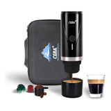 Mini Máquina De Café Expresso Portátil Cera Recarregável D