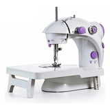 Mini Máquina De Costura Bivolt Portátil Mesa Extensora