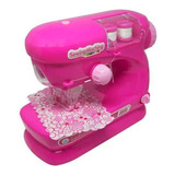 Mini Maquina De Costura De Verdade Ateliê Infantil Brinquedo