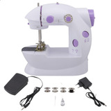 Mini Máquina De Costura Doméstica Portátil Compacta Bivolt