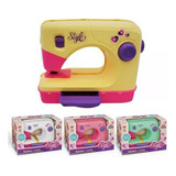 Mini Maquina De Costura Infantil Brinquedo Style Maquininha