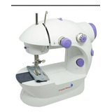 Mini Maquina De Costura Portátil Pedal De Controle Manual