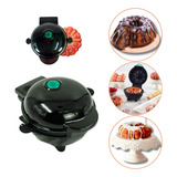 Mini Máquina De Fazer Bolos Elétrica Portátil Antiaderente