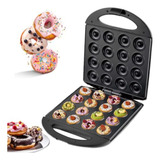 Mini Maquina De Fazer Donuts Maker Rosquinhas 16 Furos 220v