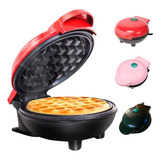 Mini Máquina De Fazer Waffle Grill