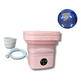 Mini Máquina De Lavar Roupa Portátil Centrifuga Bivolt
