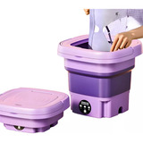 Mini Máquina De Lavar Roupas Com Centrifugação