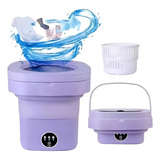 Mini Máquina De Lavar Roupas E Centrífuga Mini Maq 